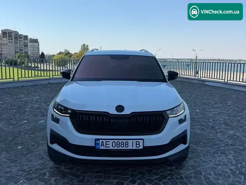 Skoda Kodiaq 2021, фото з оголошення 2 з 20, VIN TMBLJ4NS2NB400312