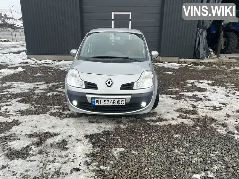 Renault Modus 2008, фото з оголошення 1 з 21, VIN VF1JP0BFA39708528
