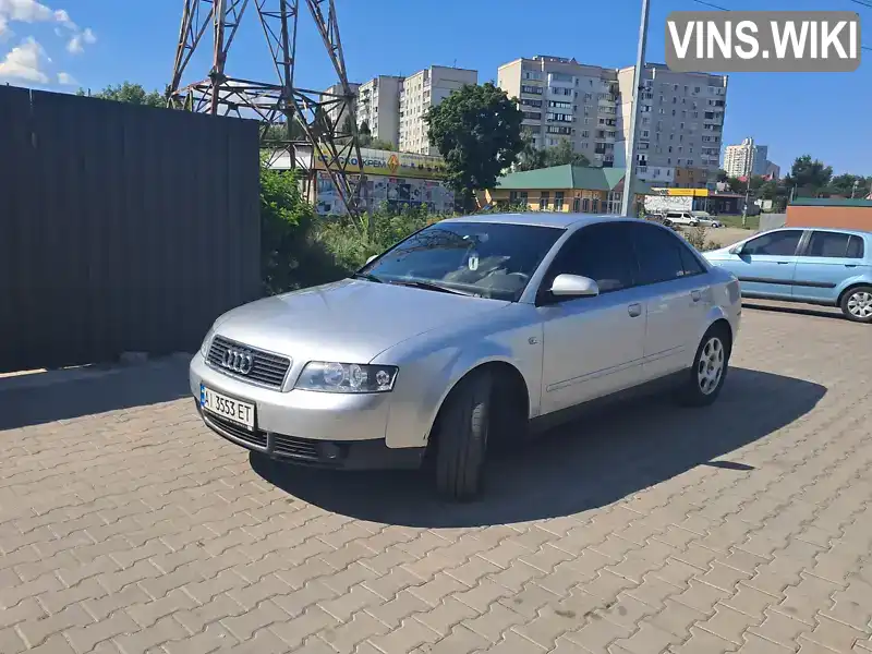 Audi A4 2002, фото з оголошення 1 з 21, VIN WAUZZZ8E52A047617