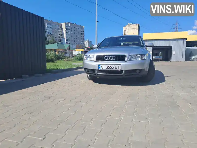 Audi A4 2002, фото з оголошення 2 з 21, VIN WAUZZZ8E52A047617