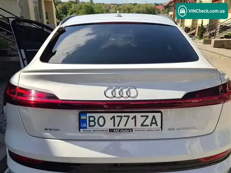 Audi e-tron 2021, фото з оголошення 1 з 20, VIN WAUZZZGE7MB034639