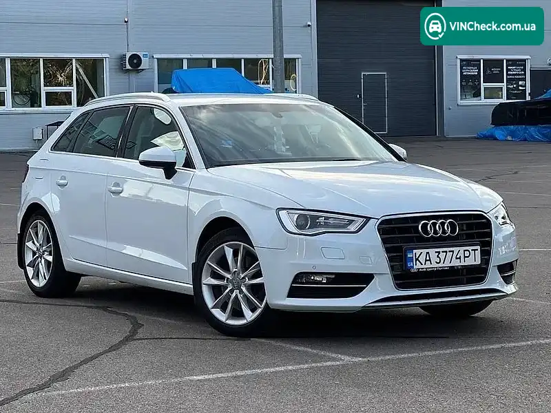 Audi A3 2013, фото з оголошення 1 з 18, VIN WAUZZZ8V3DA021343