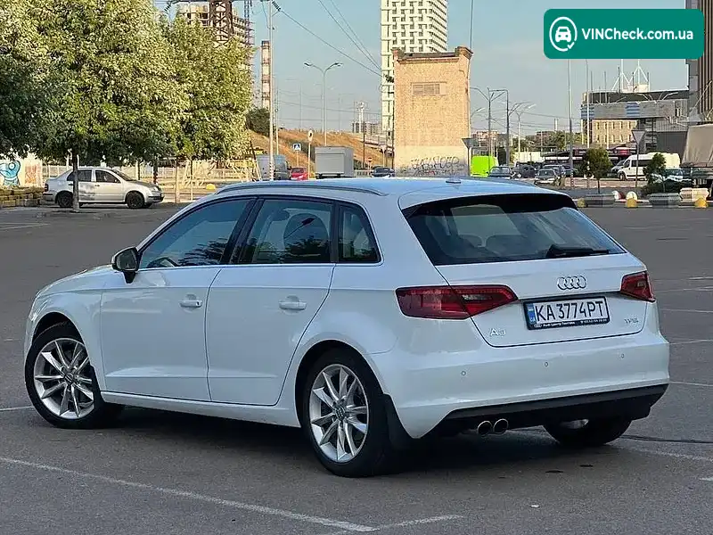 Audi A3 2013, фото з оголошення 2 з 18, VIN WAUZZZ8V3DA021343