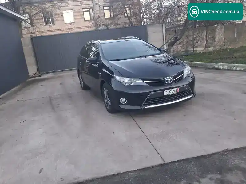Toyota Auris 2015, фото з оголошення 1 з 20, VIN SB1ZS3JE50E160587