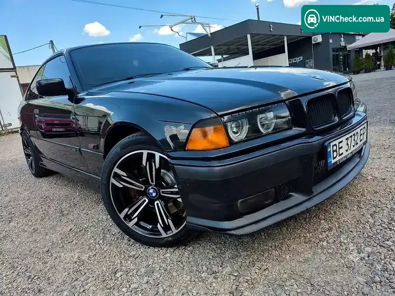 BMW 3 Series 1996, фото з оголошення 1 з 20, VIN WBABE71040ES37253