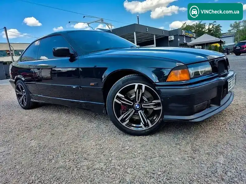 BMW 3 Series 1996, фото з оголошення 2 з 20, VIN WBABE71040ES37253