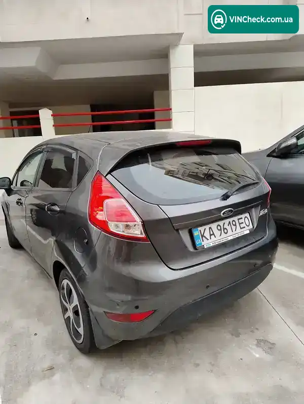 Ford Fiesta 2015, фото з оголошення 1 з 7, VIN WF0DXXGAKDFU32119