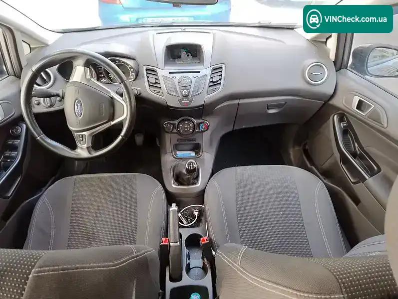 Ford Fiesta 2015, фото з оголошення 2 з 7, VIN WF0DXXGAKDFU32119