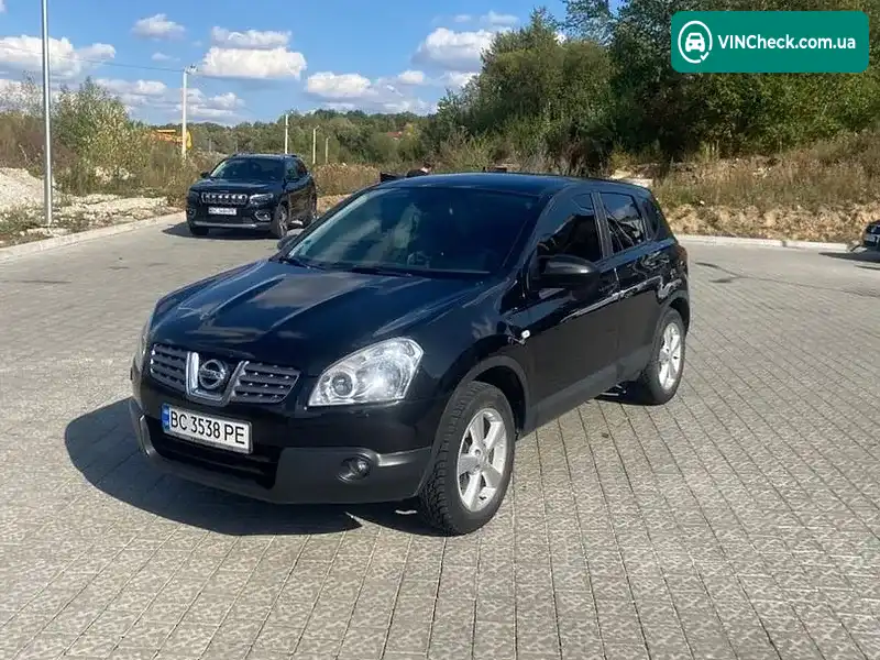 Nissan Qashqai 2008, фото з оголошення 1 з 20, VIN SJNFCAJ10U1354101