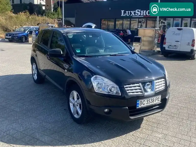 Nissan Qashqai 2008, фото з оголошення 2 з 20, VIN SJNFCAJ10U1354101