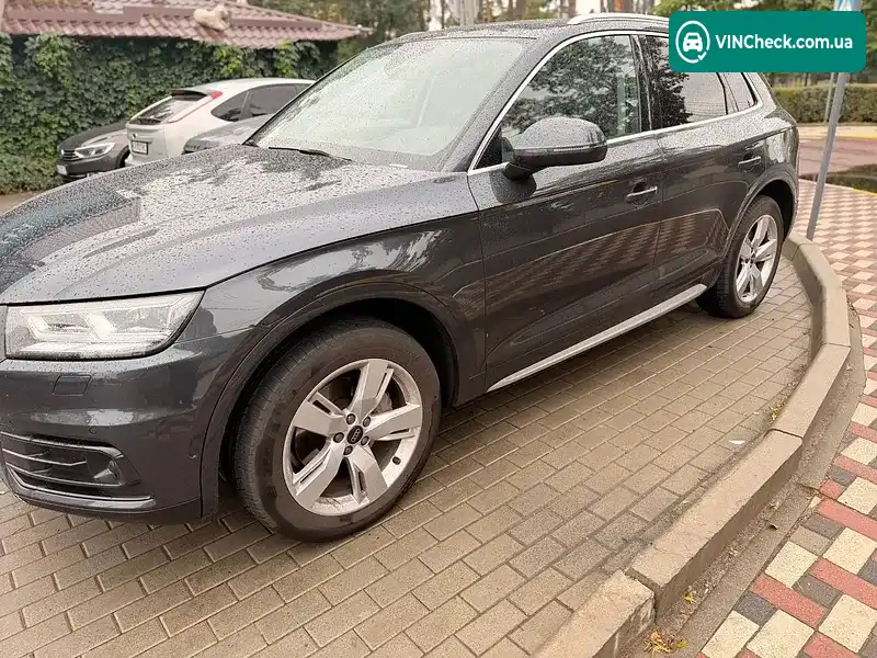 Audi Q5 2018, фото з оголошення 1 з 8, VIN WA1CNAFY9K2021741