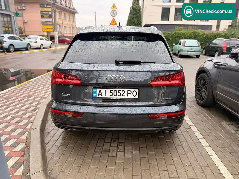 Audi Q5 2018, фото з оголошення 2 з 8, VIN WA1CNAFY9K2021741