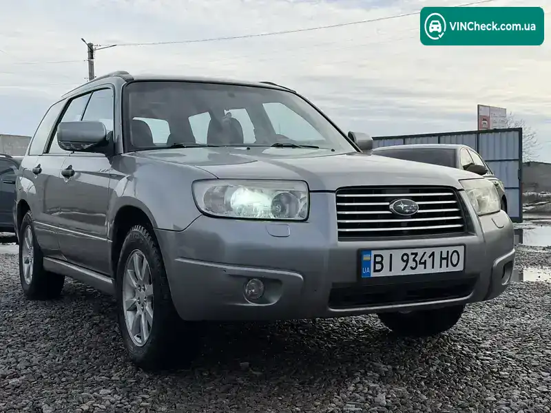 Subaru Forester 2006, фото з оголошення 1 з 21, VIN JF1SG5LE57G095666