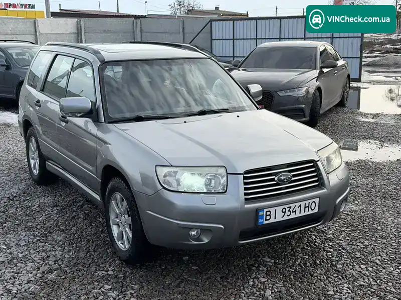 Subaru Forester 2006, фото з оголошення 2 з 21, VIN JF1SG5LE57G095666