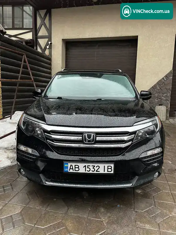 Honda Pilot 2018, фото з оголошення 1 з 18, VIN 5FNYF5H91JB006846