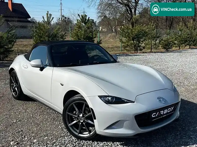 Mazda MX-5 2016, фото з оголошення 1 з 20, VIN JM1NDAD79G0119120