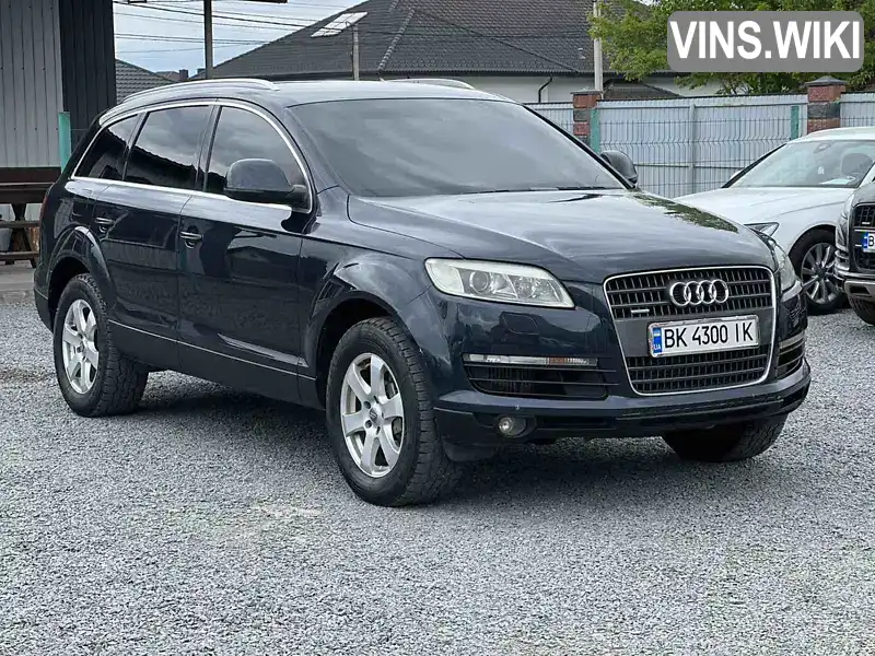 Audi Q7 2007, фото з оголошення 1 з 19, VIN WAUZZZ4L17D101733
