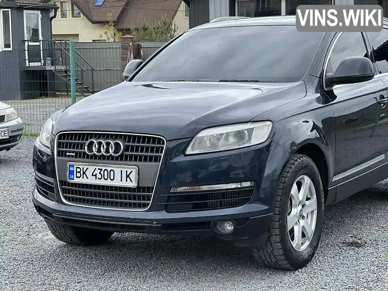 Audi Q7 2007, фото з оголошення 2 з 19, VIN WAUZZZ4L17D101733