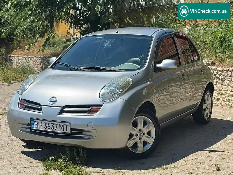 Nissan Micra 2004, фото з оголошення 1 з 11, VIN SJNFCAK12U1209299
