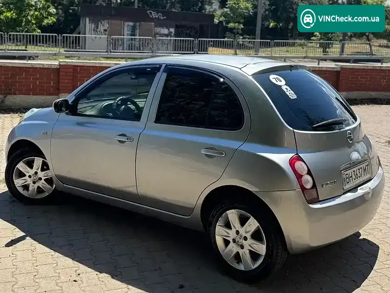 Nissan Micra 2004, фото з оголошення 2 з 11, VIN SJNFCAK12U1209299