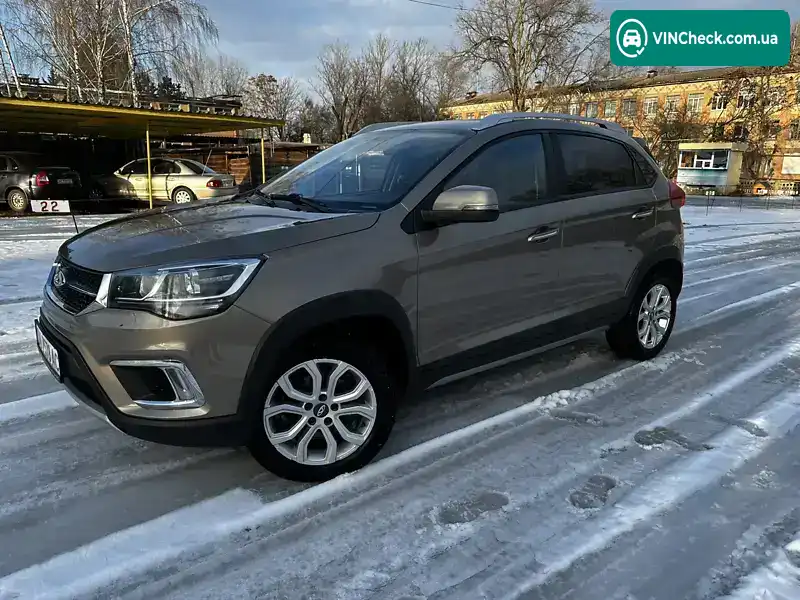 Chery Tiggo 2 2019, фото з оголошення 2 з 21, VIN LVVDB11B3LE004834