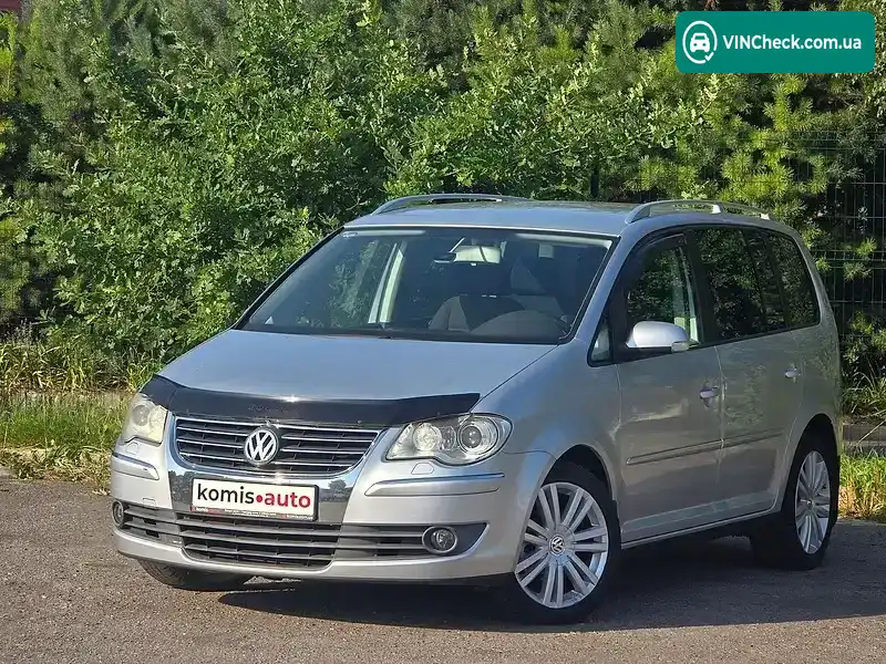 Volkswagen Touran 2006, фото з оголошення 1 з 20, VIN WVGZZZ1TZ7W004247