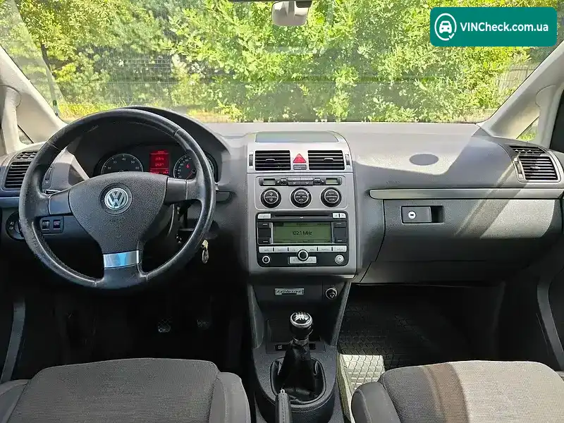 Volkswagen Touran 2006, фото з оголошення 2 з 20, VIN WVGZZZ1TZ7W004247