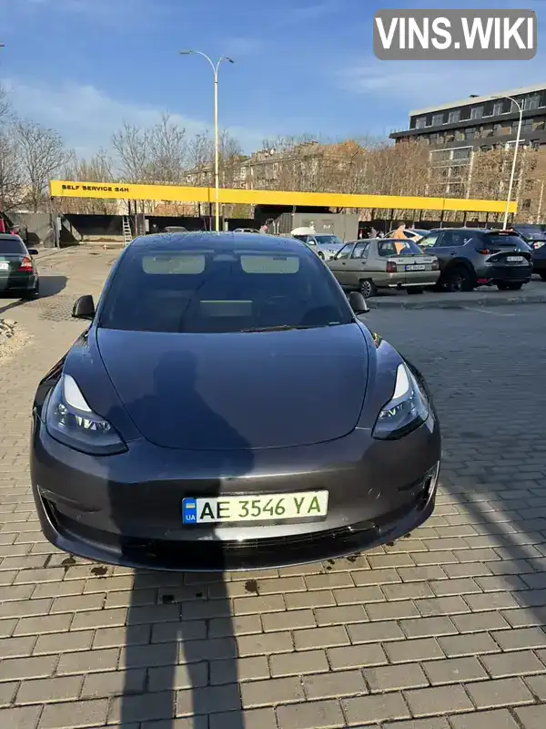 Tesla Model 3 2022, фото з оголошення 1 з 12, VIN 5YJ3E1EBXNF274068