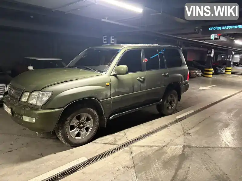 Lexus LX 2000, фото з оголошення 1 з 10, VIN JT6HT00W3Y0115824
