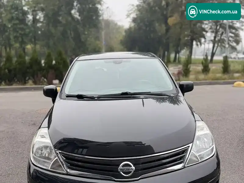 Nissan TIIDA 2010, фото з оголошення 1 з 20, VIN 3N1FCAC11UK432509