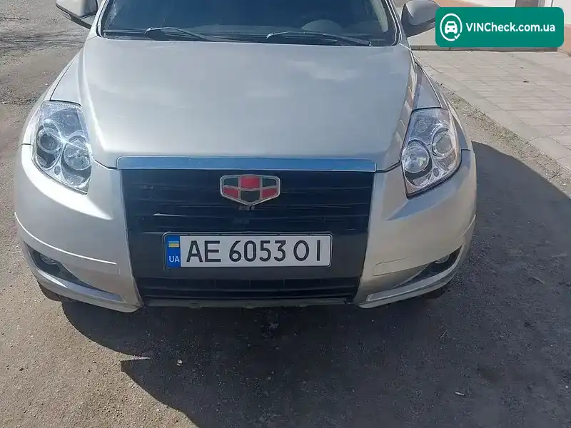 Geely Emgrand X7 2013, фото з оголошення 1 з 8, VIN Y7WNL1M20D0024540