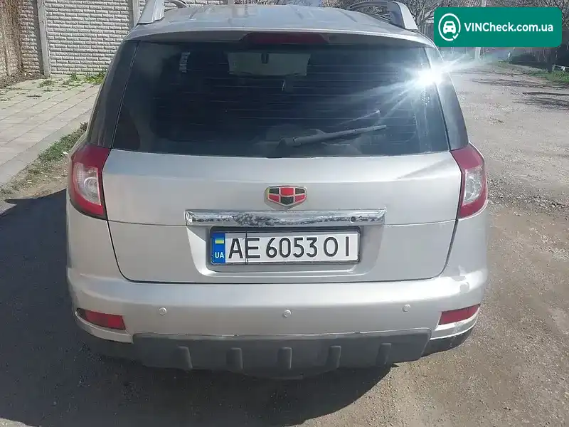 Geely Emgrand X7 2013, фото з оголошення 2 з 8, VIN Y7WNL1M20D0024540