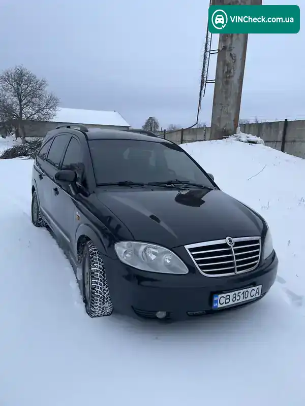 SsangYong Rodius 2008, фото з оголошення 1 з 21, VIN KPTN0B1FS8P052799