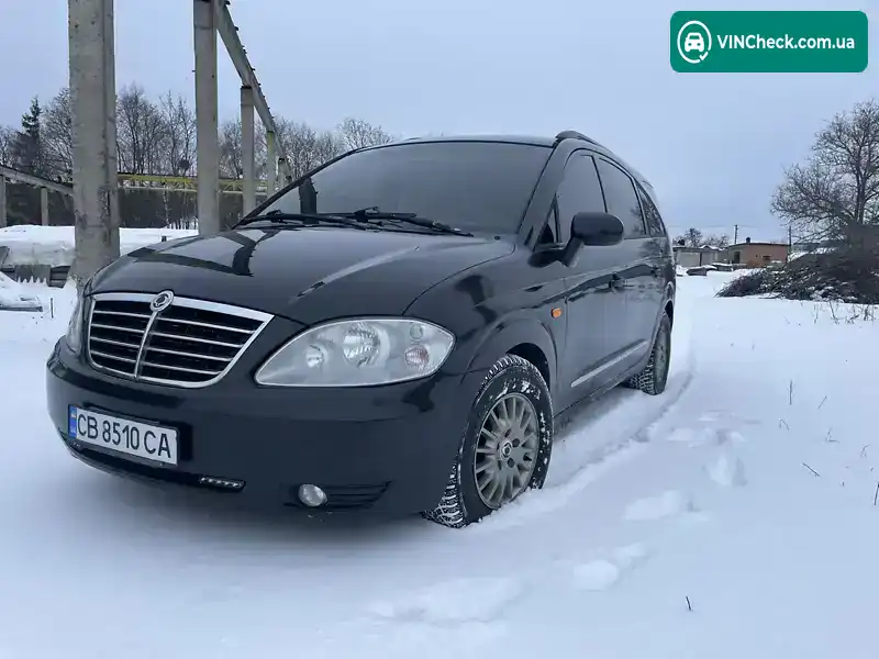 SsangYong Rodius 2008, фото з оголошення 2 з 21, VIN KPTN0B1FS8P052799