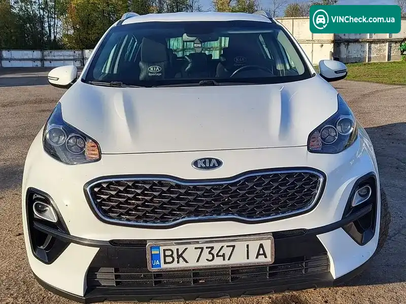 Kia Sportage 2018, фото з оголошення 1 з 14, VIN U5YPG812GKL587760