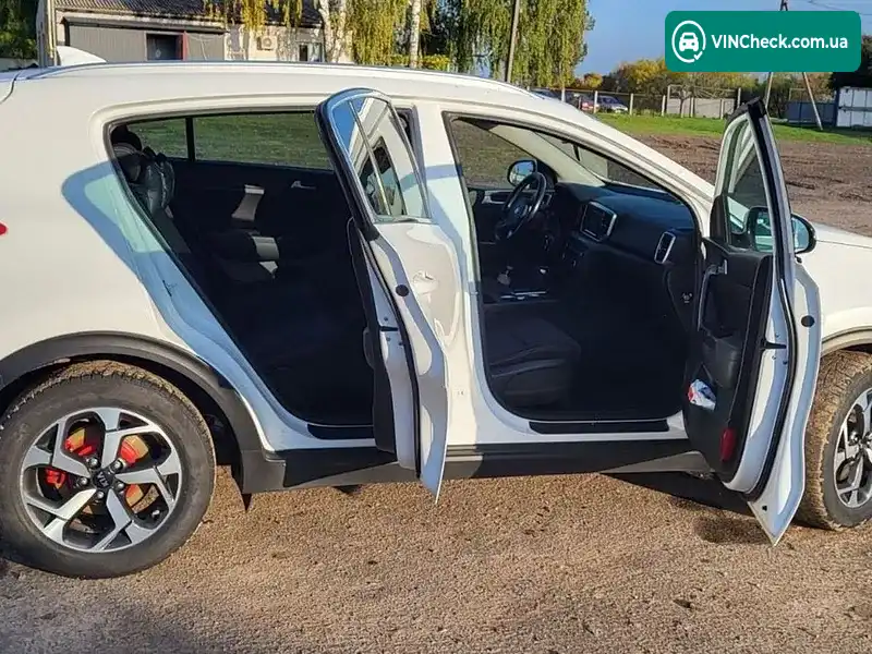 Kia Sportage 2018, фото з оголошення 2 з 14, VIN U5YPG812GKL587760