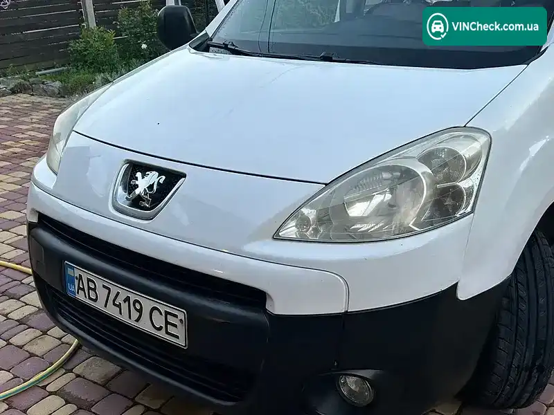Peugeot Partner 2012, фото з оголошення 1 з 9, VIN VF37D9HF0CN507286