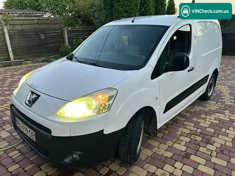 Peugeot Partner 2012, фото з оголошення 2 з 9, VIN VF37D9HF0CN507286