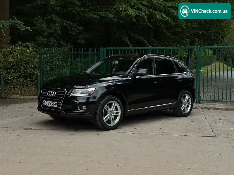 Audi Q5 2012, фото з оголошення 1 з 20, VIN WA1LFAFP1DA022041