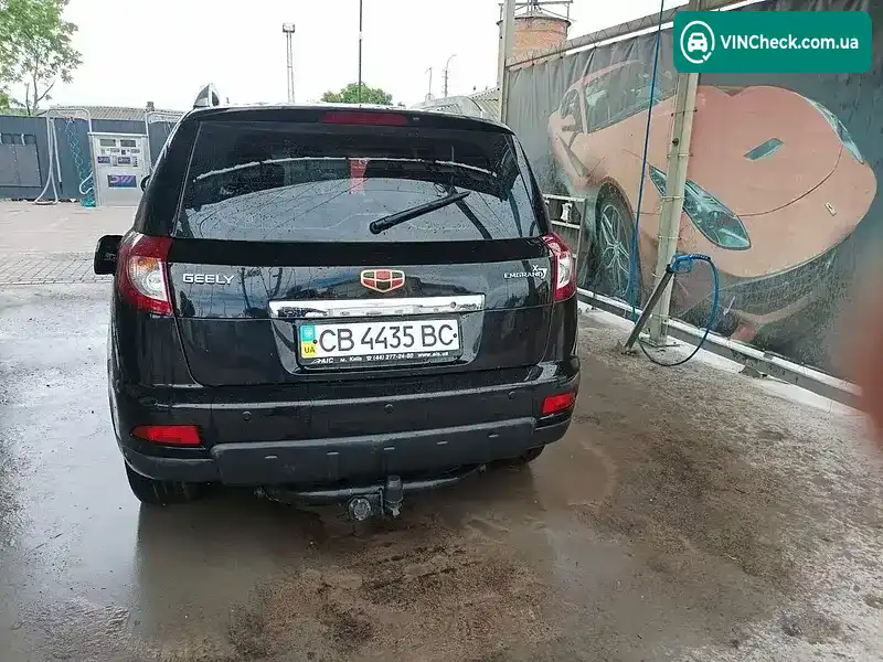 Geely Emgrand X7 2014, фото з оголошення 2 з 7, VIN Y7WNL1M18E0034326