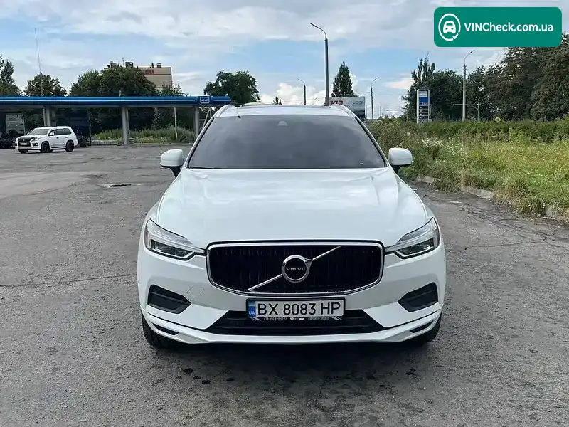 Volvo XC60 2018, фото з оголошення 1 з 20, VIN LYV102RK4KB296828