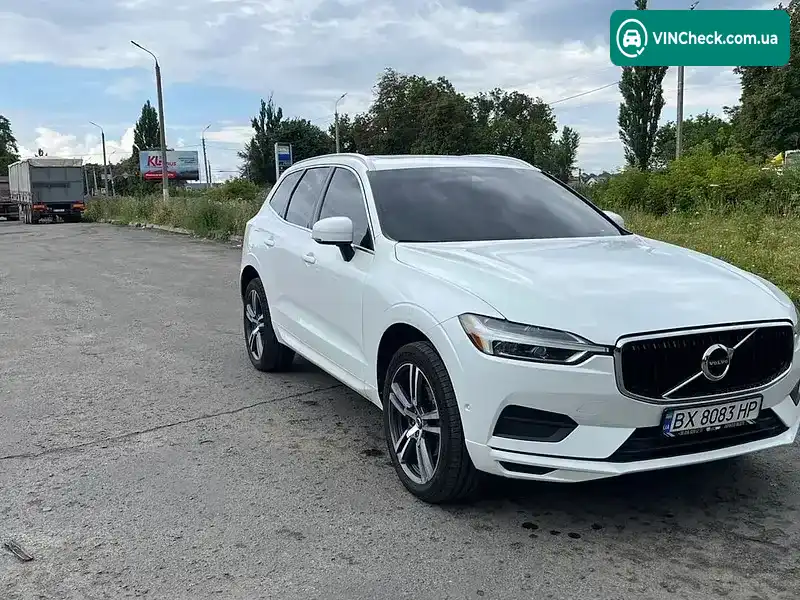 Volvo XC60 2018, фото з оголошення 2 з 20, VIN LYV102RK4KB296828