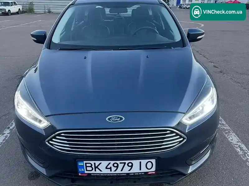 Ford Focus 2018, фото з оголошення 1 з 9, VIN 1FADP3N25JL273191