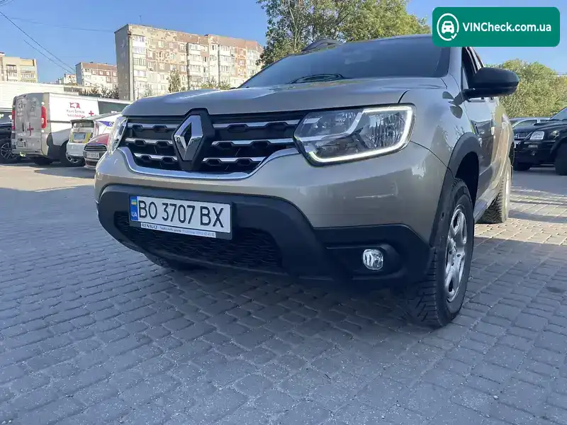 Renault Duster 2018, фото з оголошення 1 з 20, VIN VF1HJD40360962060
