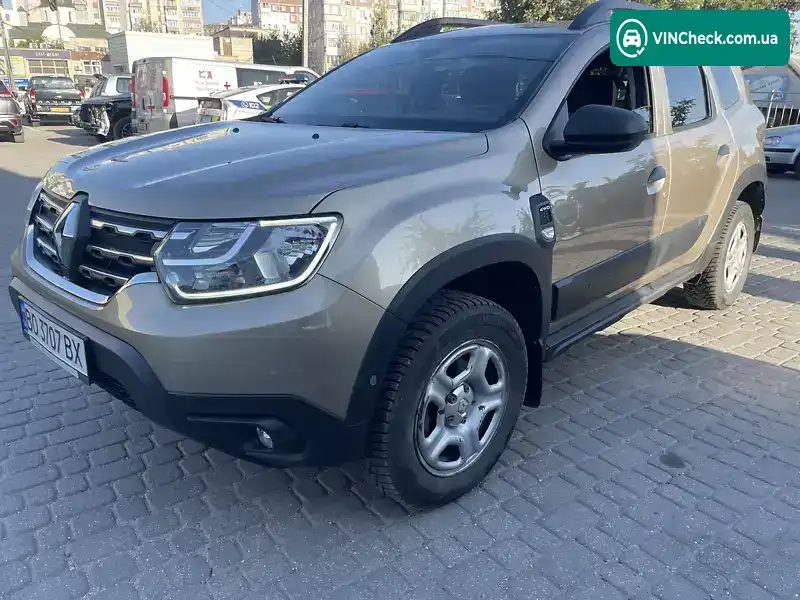 Renault Duster 2018, фото з оголошення 2 з 20, VIN VF1HJD40360962060
