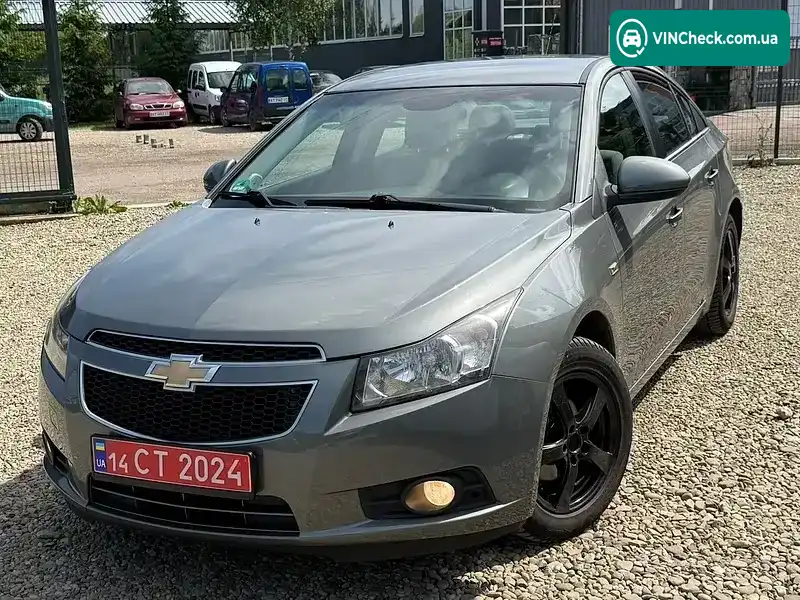 Chevrolet Cruze 2010, фото з оголошення 1 з 20, VIN KL1JA6959AK700251