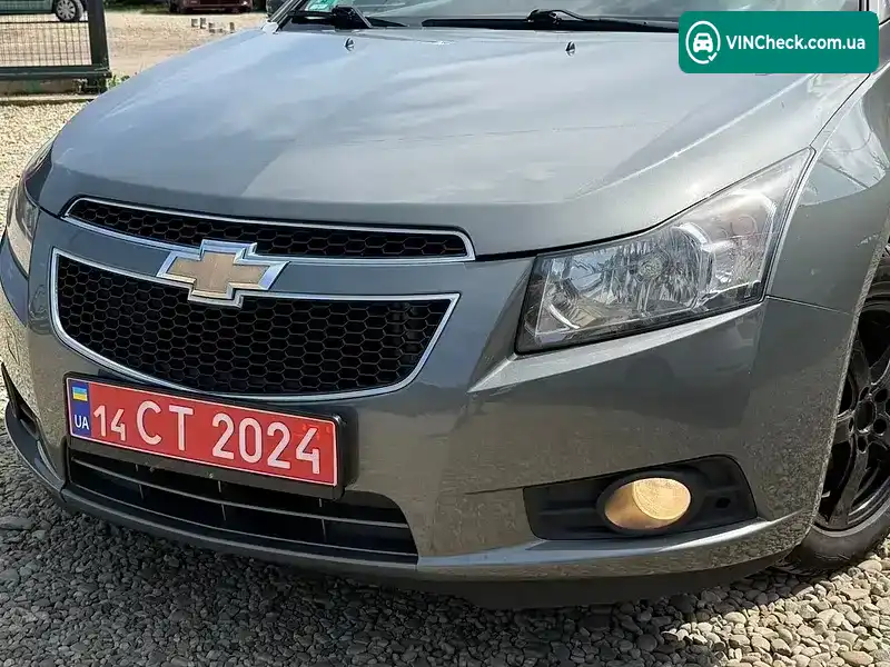 Chevrolet Cruze 2010, фото з оголошення 2 з 20, VIN KL1JA6959AK700251