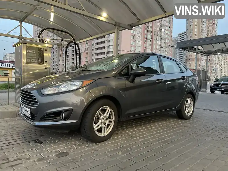 Ford Fiesta 2018, фото з оголошення 1 з 15, VIN 3FADP4BJ5JM128992