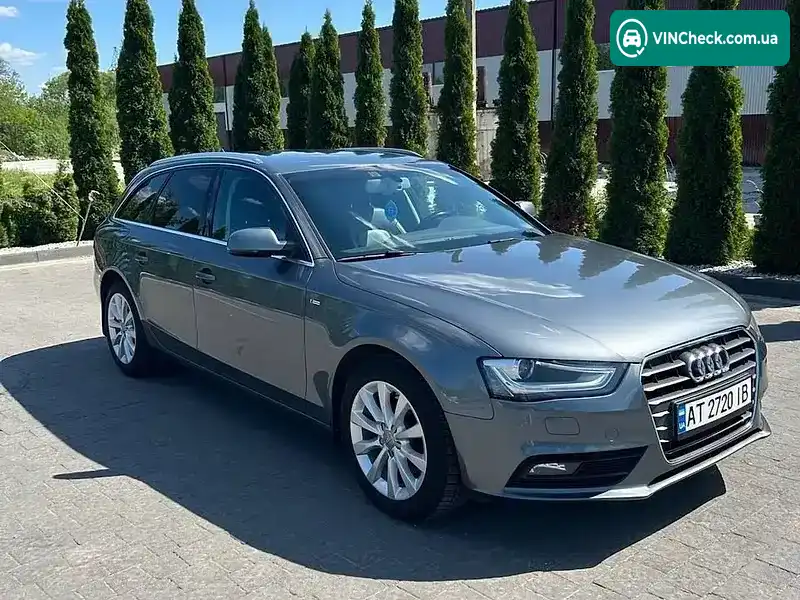 Audi A4 2011, фото з оголошення 2 з 21, VIN WAUZZZ8K6DA001125