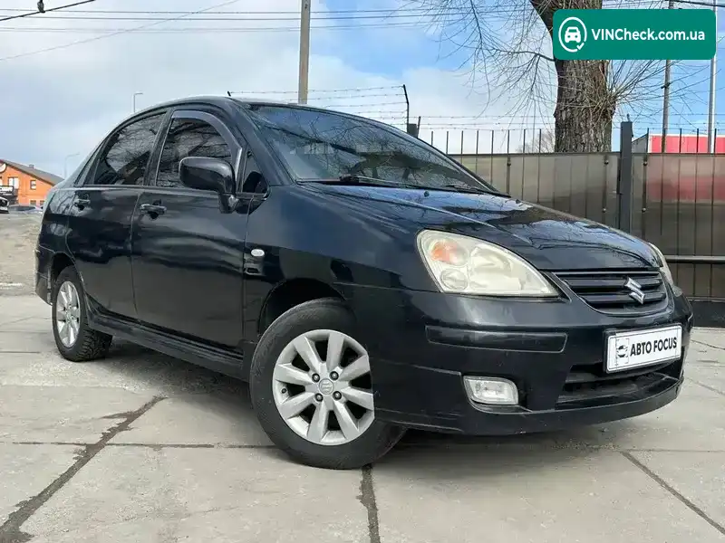 Suzuki Liana 2005, фото з оголошення 1 з 21, VIN JSAERA31S00251685